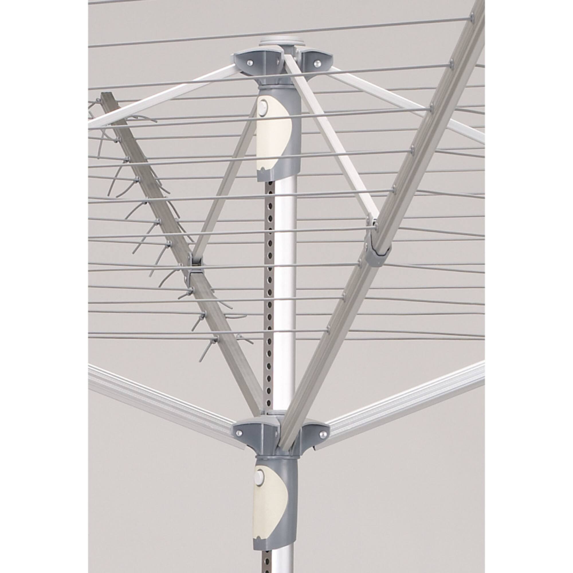 Household Essentials Umbrella Clothesline Dual Height Outdoor Dryer